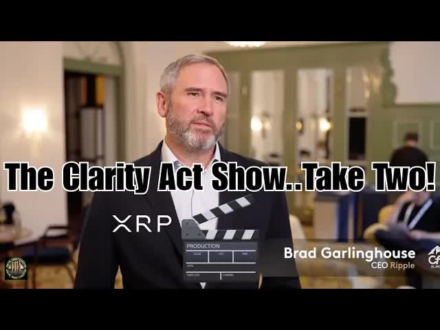 XRP Epiphany & Ripple CEO: "Clarity Is Always Better Than Chaos"