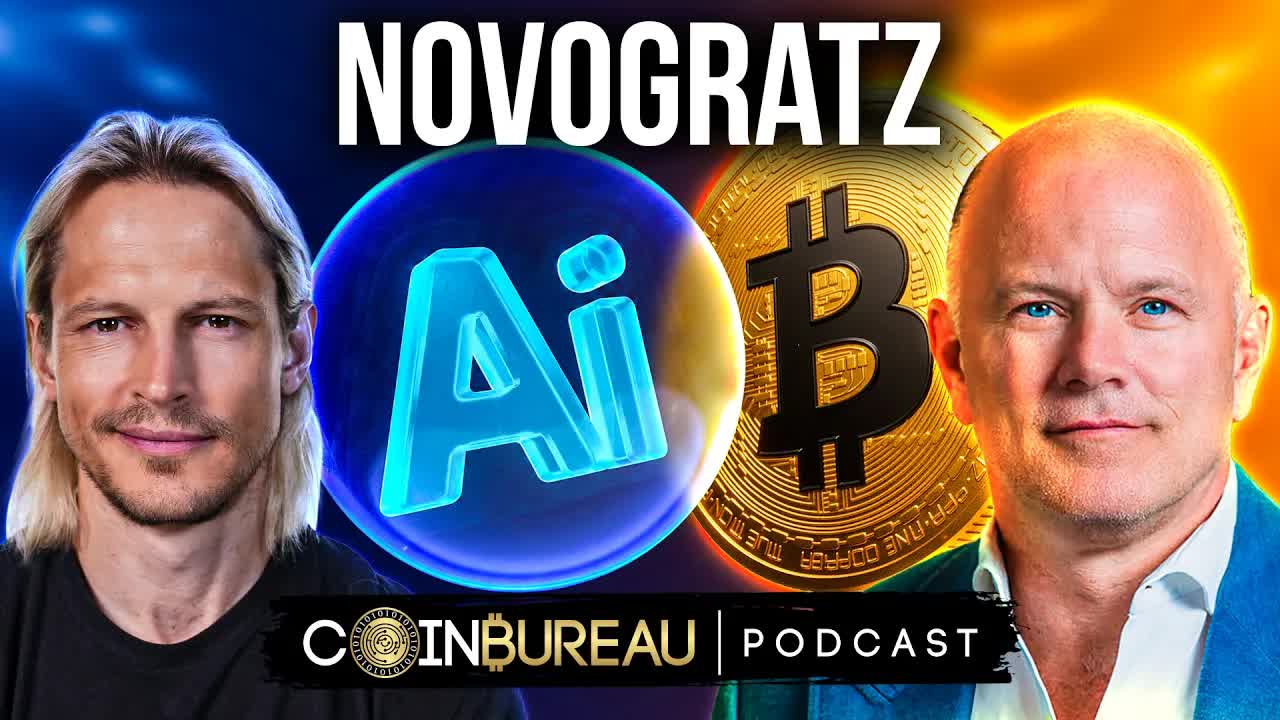 Mike Novogratz on BTC's Slide, Altcoins & Big 2026 Predictions