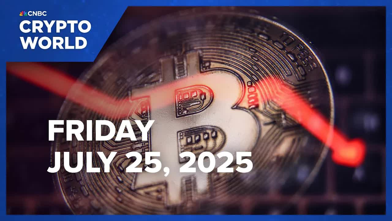 Bitcoin posts back-to-back weekly losses, and Coinbase suffers five-day slide: CNBC Crypto World