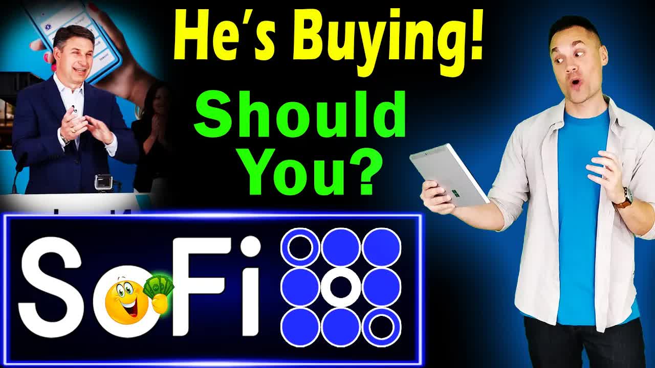 SoFi CEO is BUYING A TON of the Stock!
