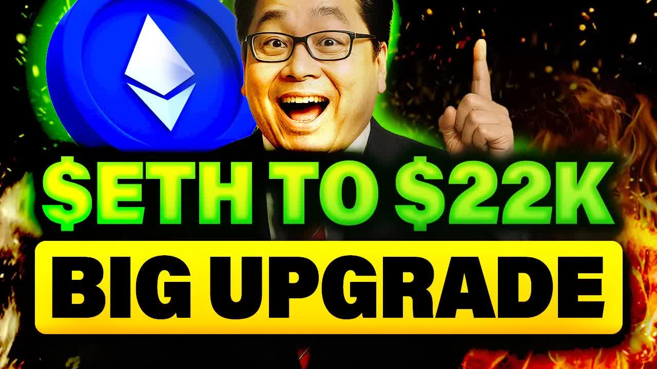 BREAKING : ETH to $22K - Ethereum Fusaka Upgrade!