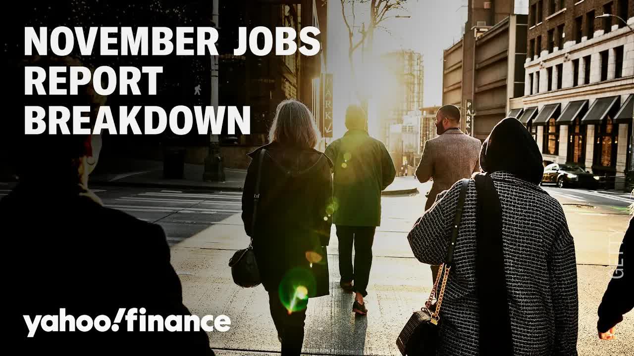US adds 64K jobs in November: What it means for markets, the economy, and Fed