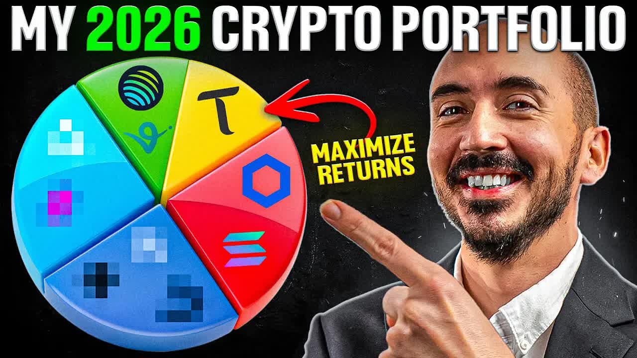 Top 8 Altcoins for 2026 (Easy Crypto GAINS)