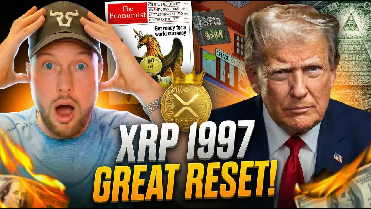 The SIMPSONS WARNED Us That April 2026 Will Be The Great Reset For XRP!? - Article cover image