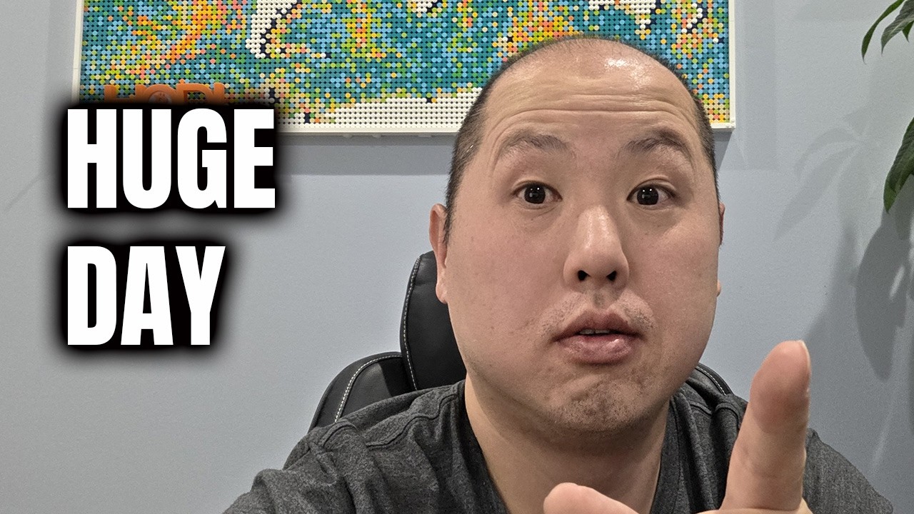 Going to be a HUGE Day For Bitcoin & Crypto