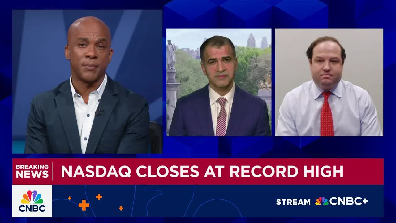 NASDAQ and Bitcoin hit all-time highs