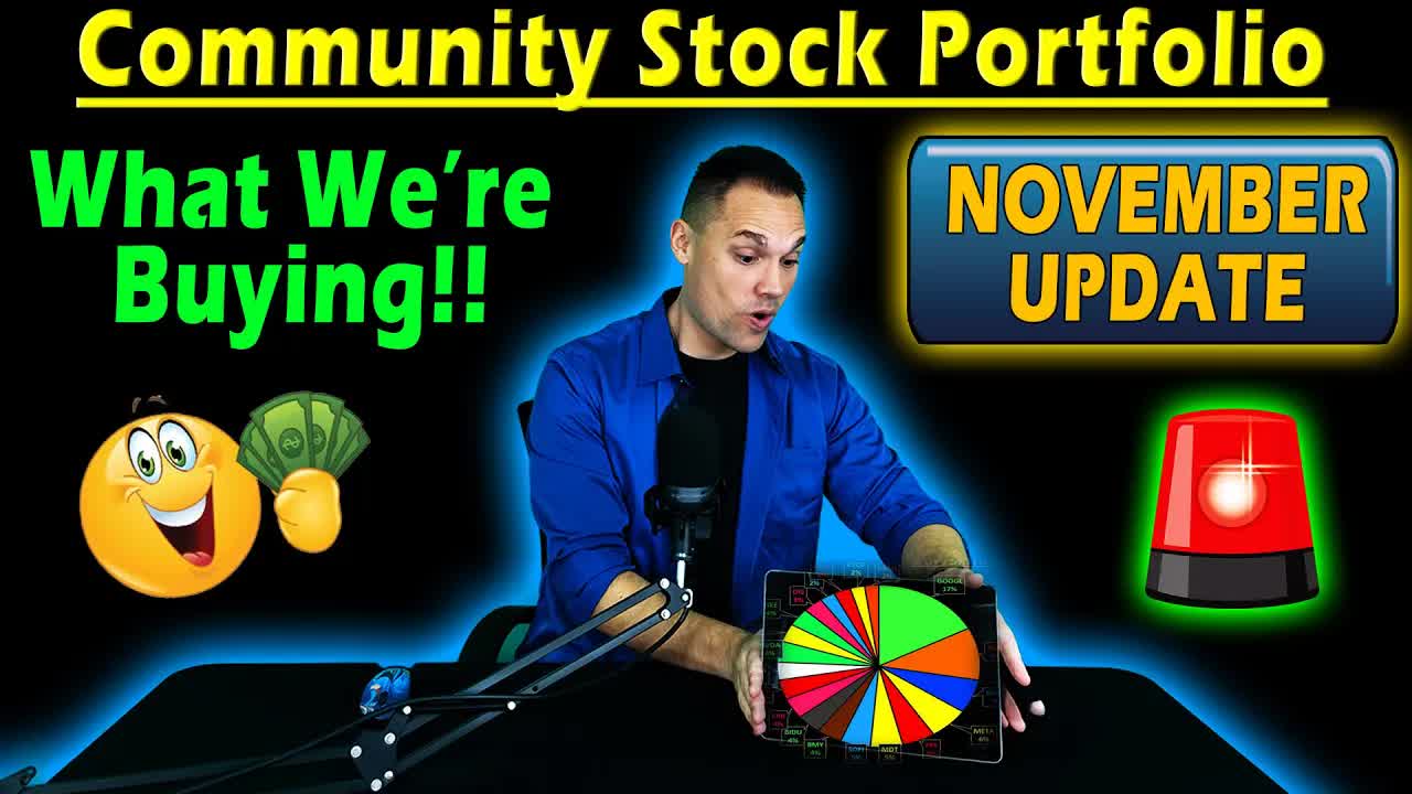 Stocks We’re Buying Now! - (November 2024)