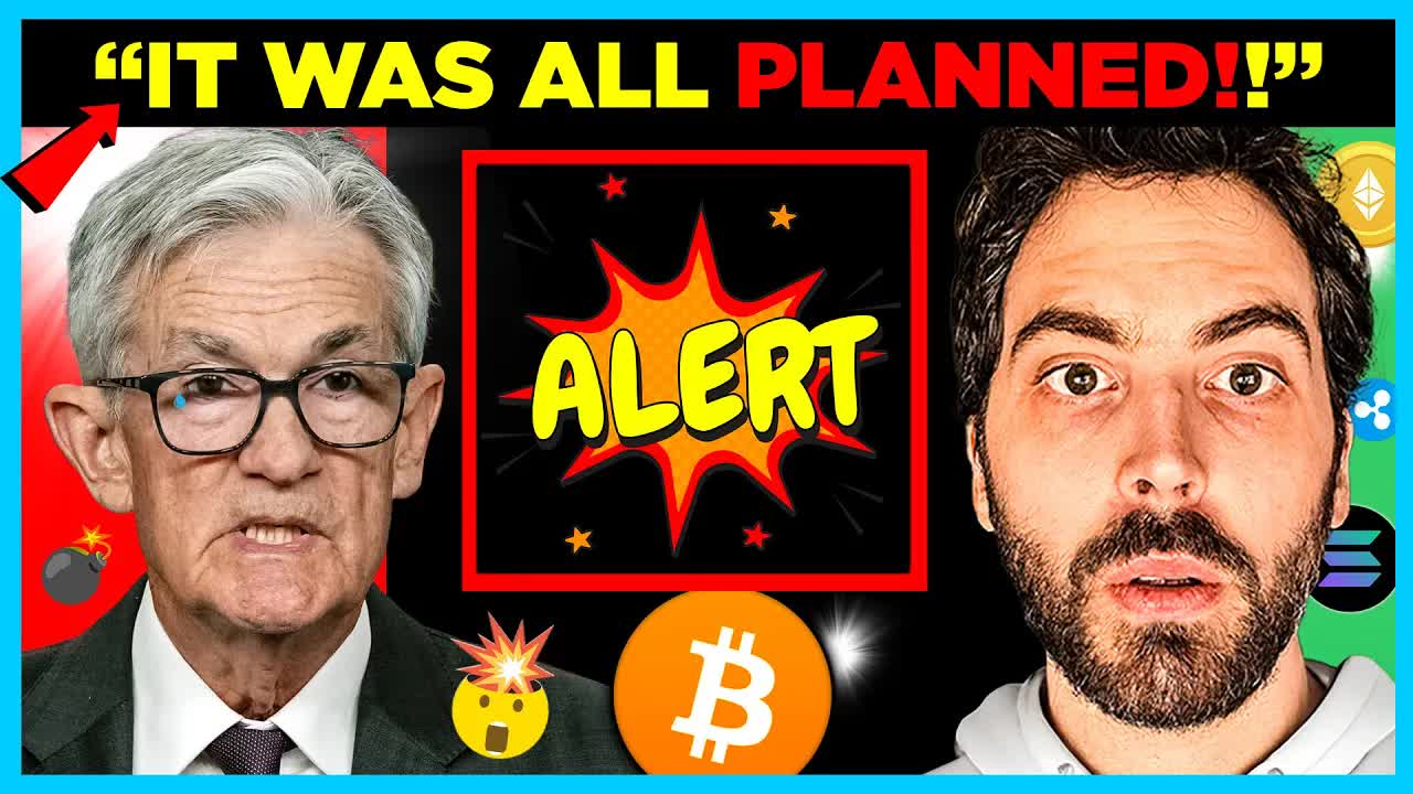 Bitcoin Holders Are WRONG! The Fed is About to Blow Crypto Up!