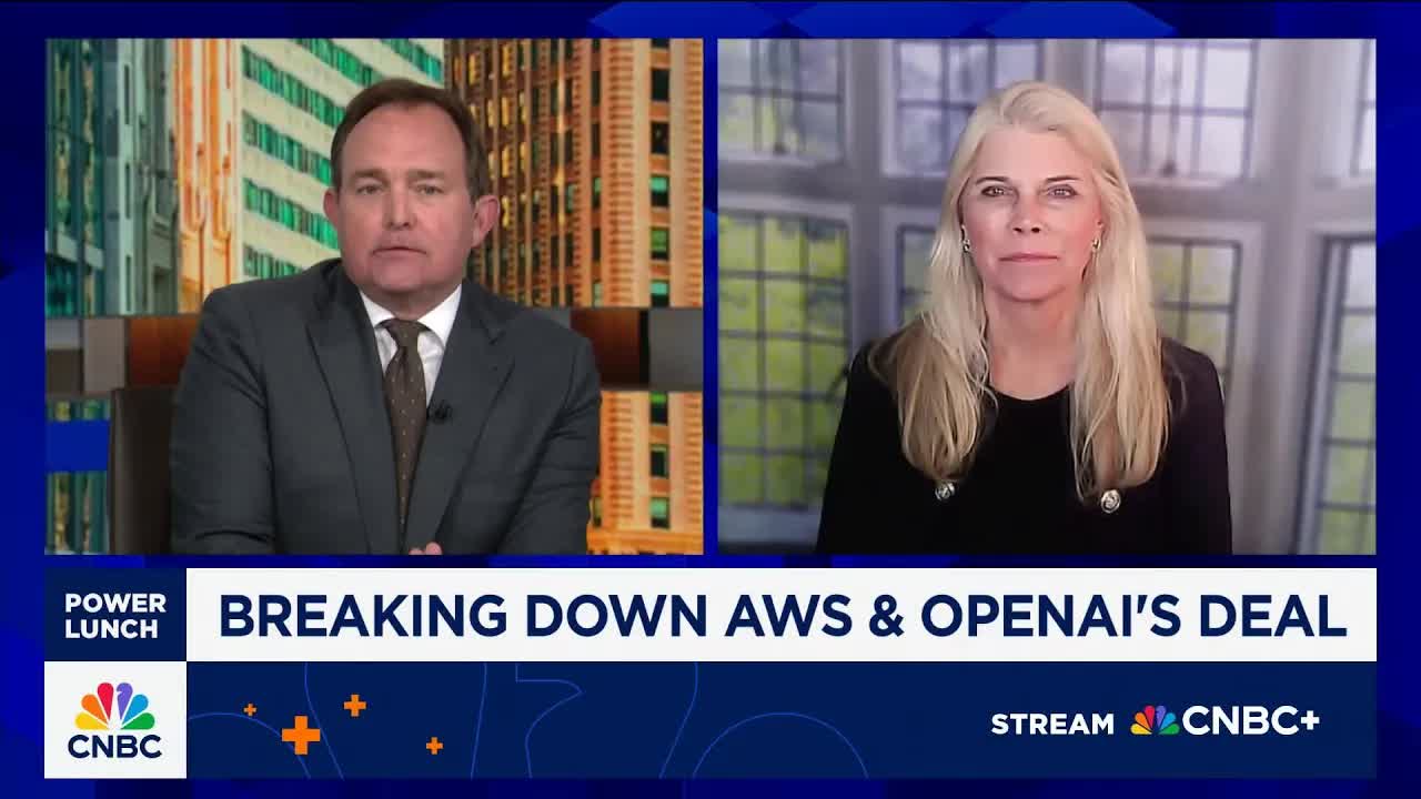 Every increase in tech capital spend will bring a return on capital, says Needham's Laura Martin