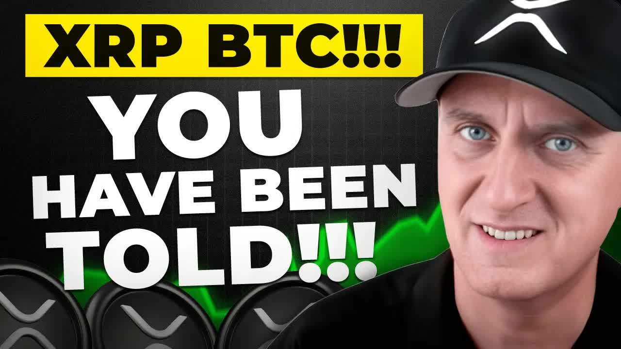 XRP BITCOIN 🚨 You Have Been TOLD