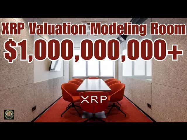 XRP Valuation Modeling Room & Ripple CEO On Bitnomial Board