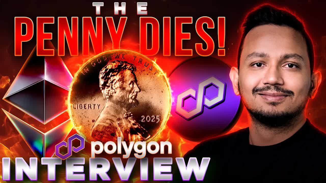 U.S. Penny Officially Dead!💀Polygon Just Replaced It🚨Sandeep Nailwal INTERVIEW