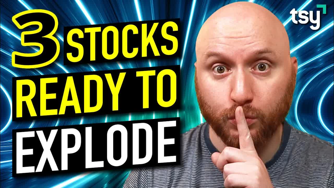 GET IN EARLY! Top 3 Stocks I'm Buying Before The Fed Cuts Rates!