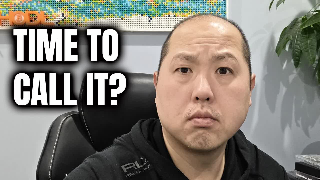 Time To Call It For Bitcoin & Crypto?