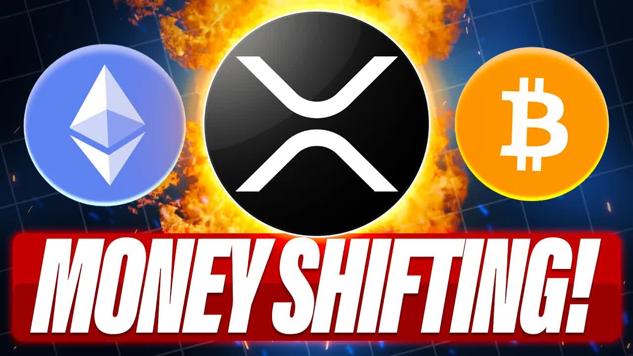 IS THE ETF KEEPING XRP ABOVE $2.00 - MONEY SHIFTS FROM BTC & ETH INTO XRP - NEXT WEEK IS EVEN BIGGER