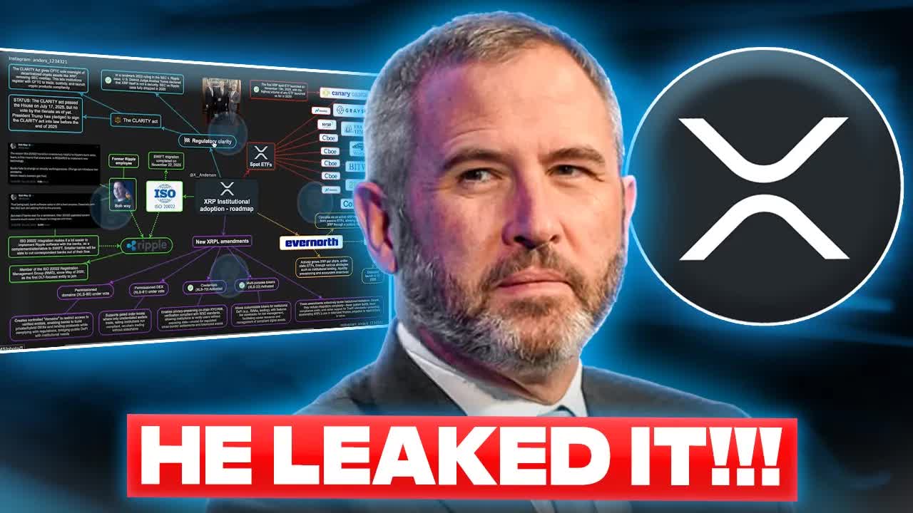 RIPPLE CEO LEAKED SECRET XRP PLAN??!! (SECRET MESSAGE ENCRYPTED)