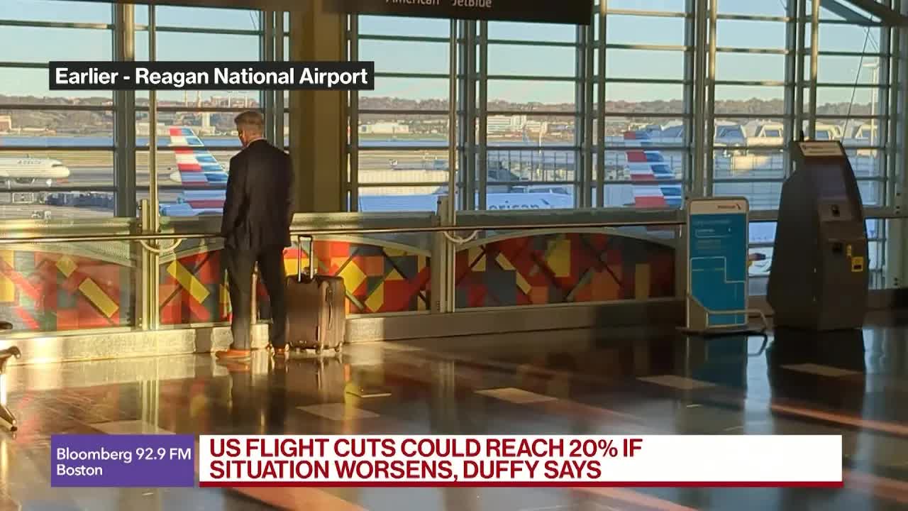 Flight Cuts to Cost Airlines $100 Million a Day, Says Sununu