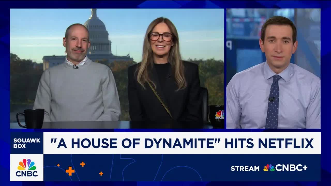 'A House of Dynamite': Kathryn Bigelow & Noah Oppenheim on the making of the film