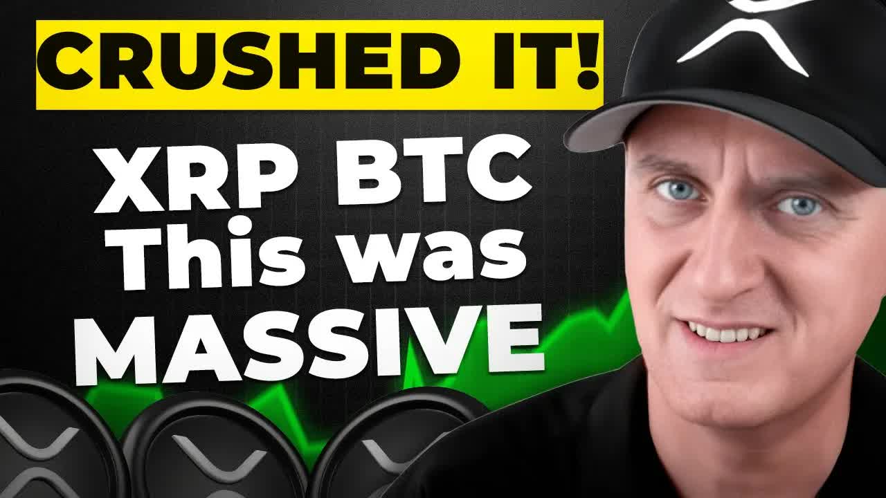 XRP BITCOIN ā¼ļø We CRUSHED It TODAY