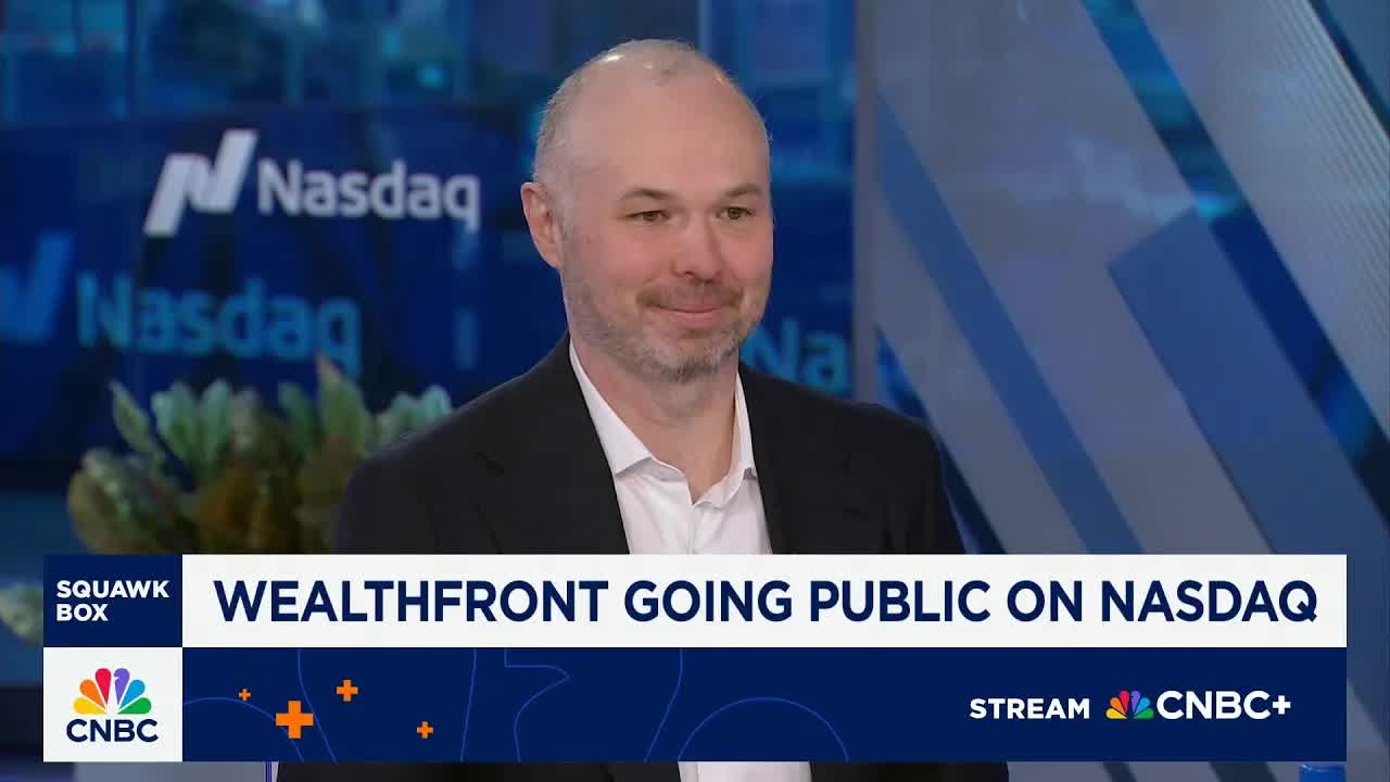 Wealthfront CEO David Fortunato on going public on Nasdaq, state of investing and growth outlook - Article cover image