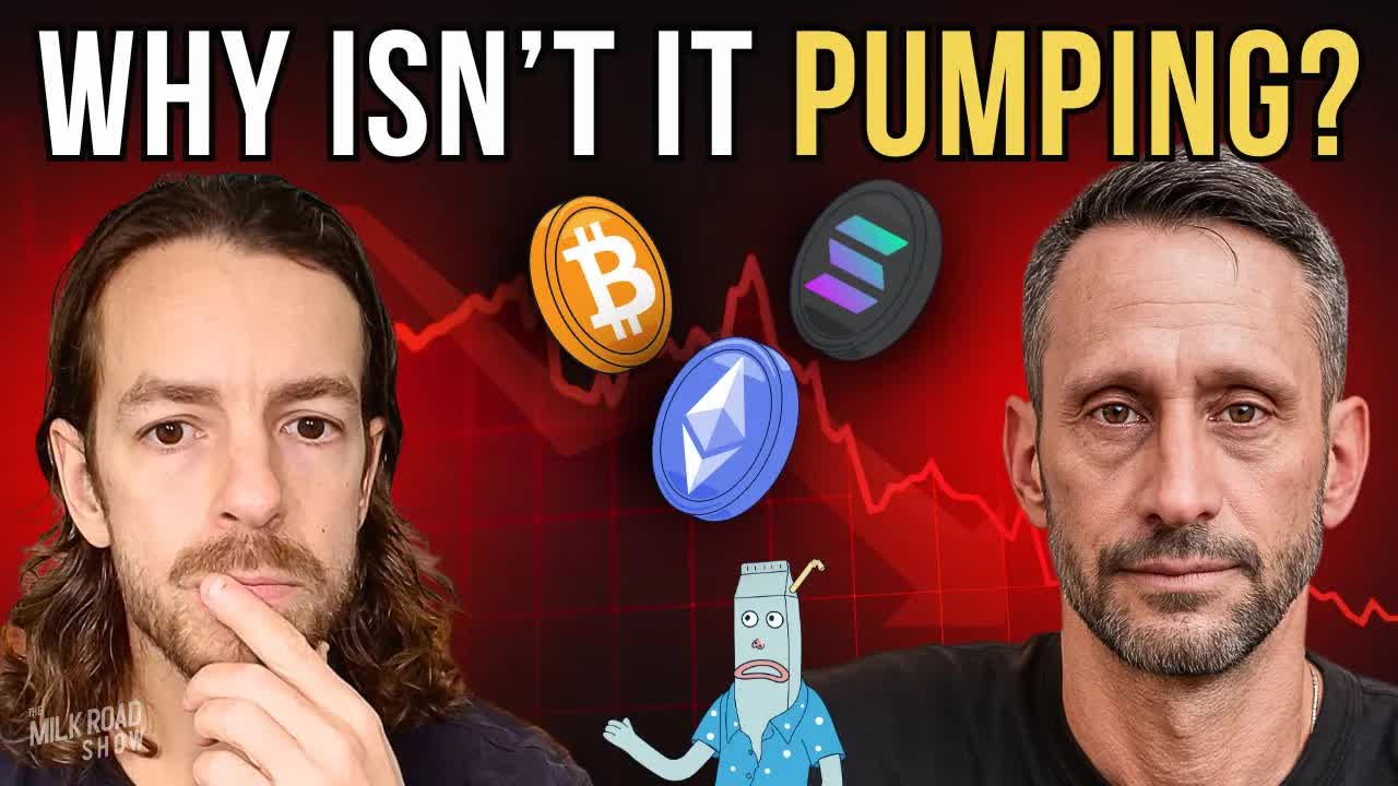 Bitcoin Has All the Good News… So Why Isn’t It Going Up? w/ Scott Melker
