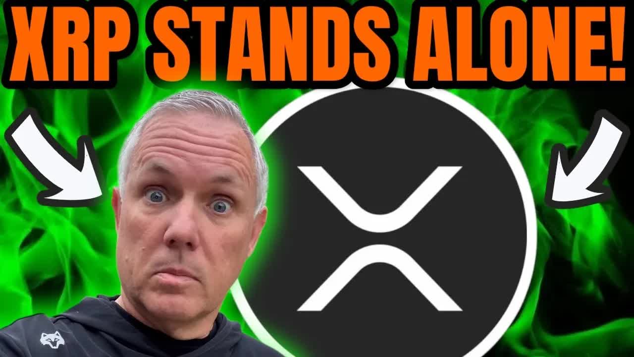 XRP Stands Alone!