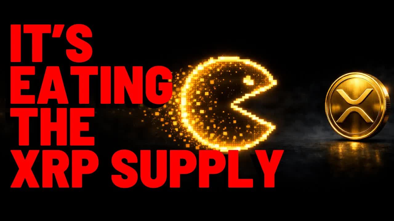 XRP: It's Eating The XRP SUPPLY