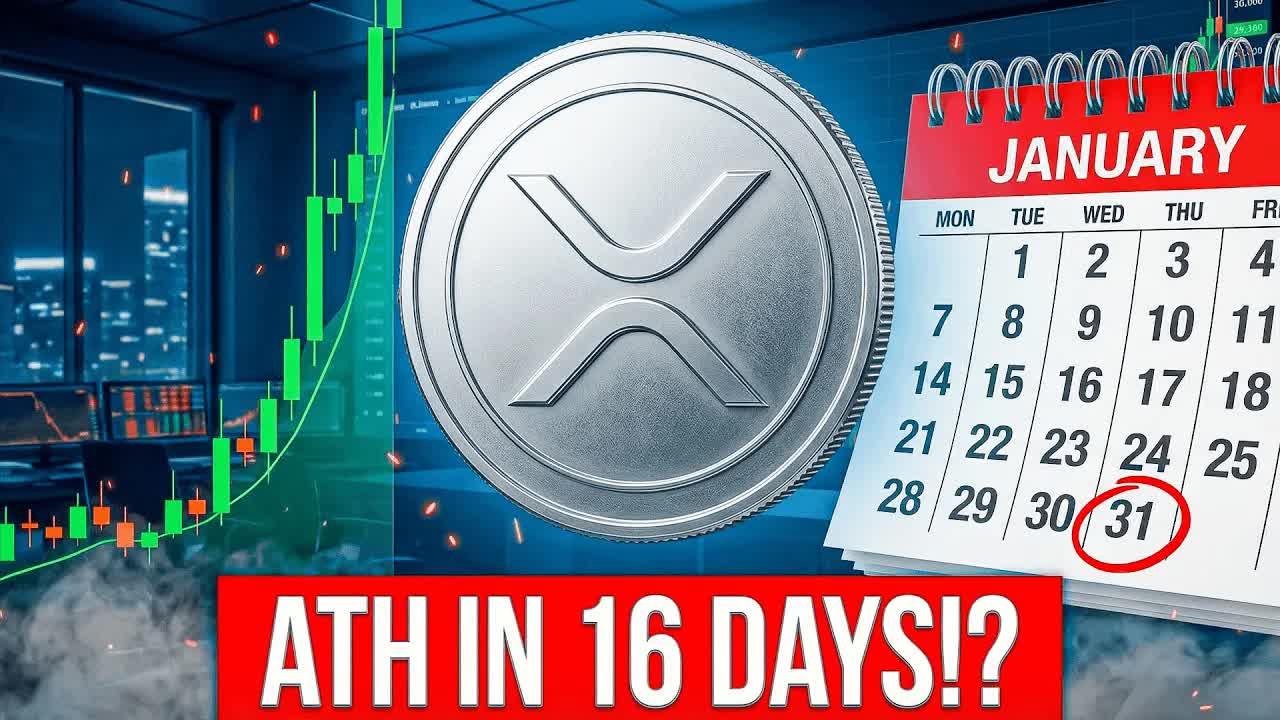 XRP ATH BY THE END OF JANUARY? - XRP SET PRICE COULD LEAD TO RETAIL BEING LOCKED OUT -  XRP NEWS