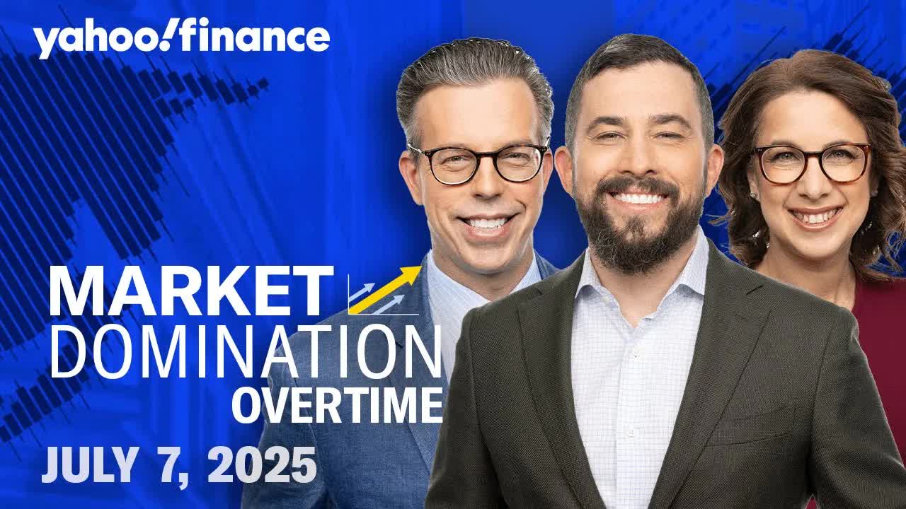 Stocks close lower on Trump tariff fears, what's next for tech