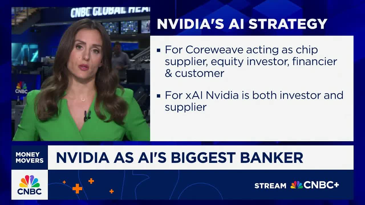 Nvidia's self-funded AI loop