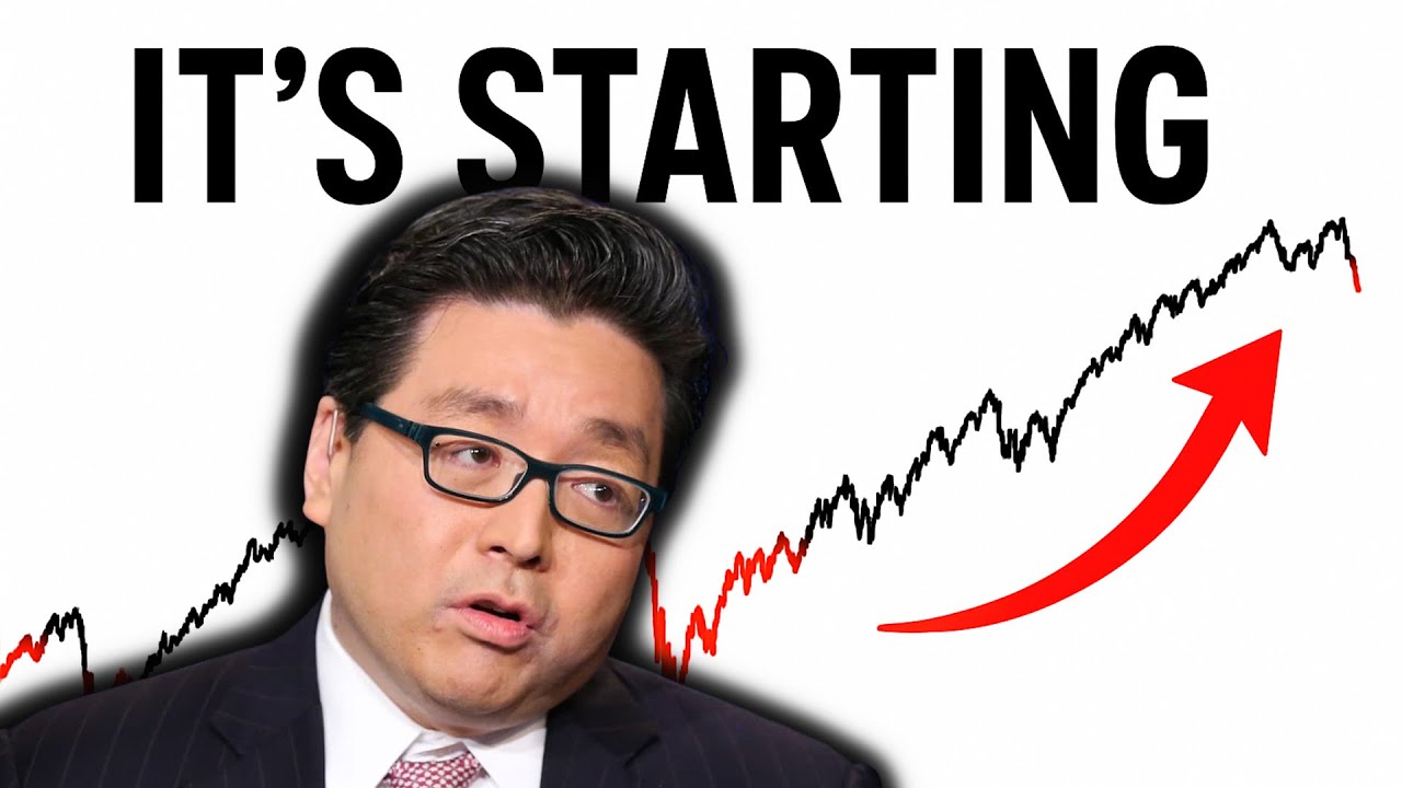 Tom Lee: "Buy Stocks Right NOW Before It's Too Late!"